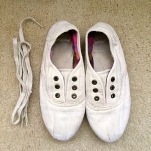 Canvas Oxfords by Levis